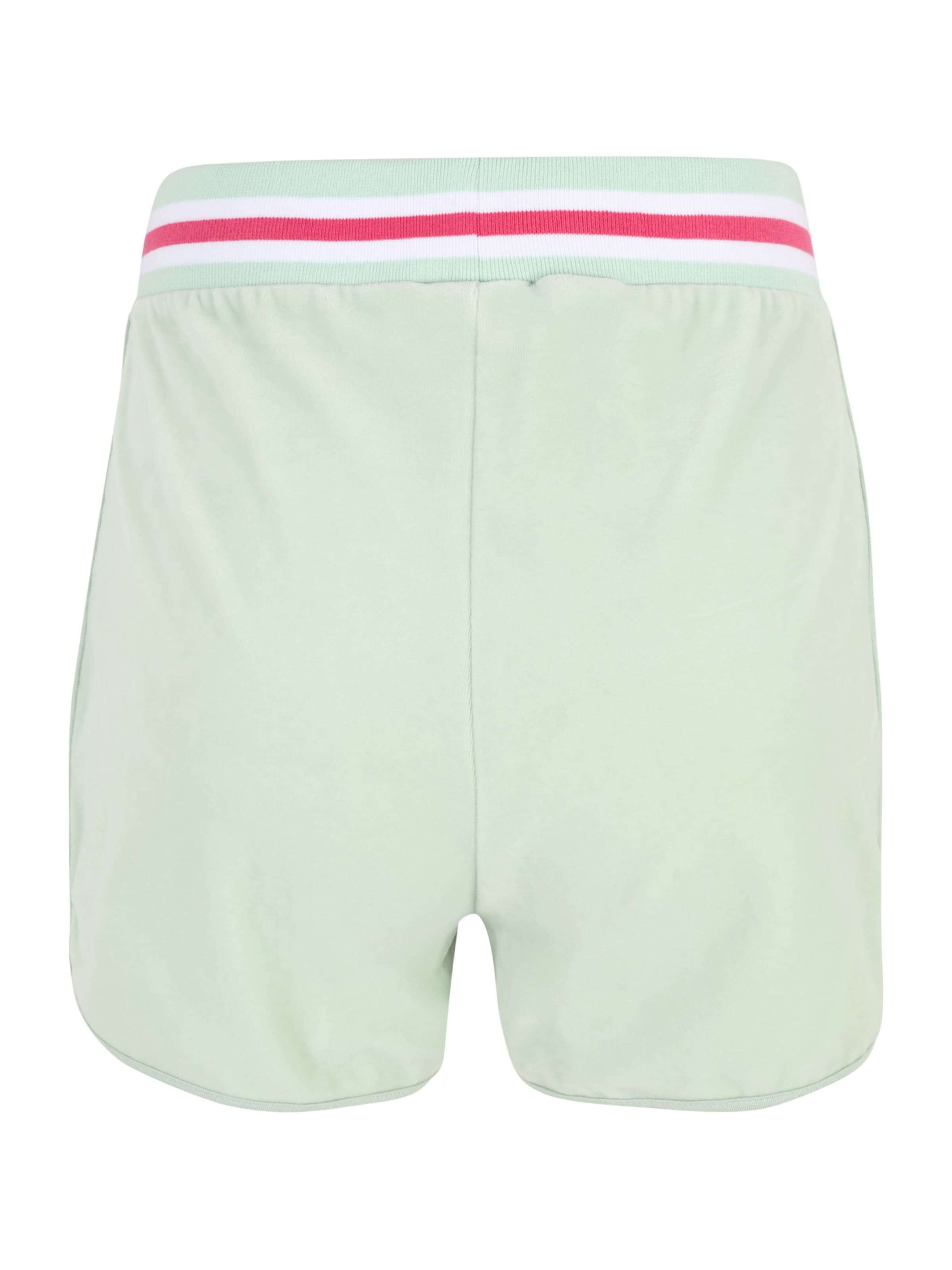 FILA Regular Hose in Grün