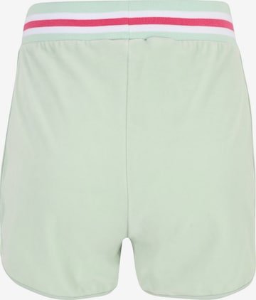 FILA Regular Broek in Groen