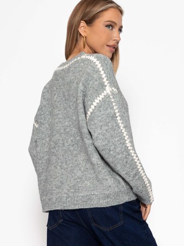 SASSYCLASSY Sweater in Grey
