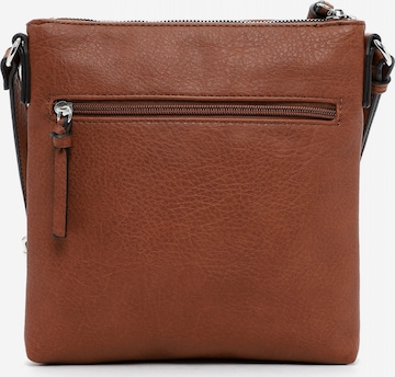 TAMARIS Shoulder Bag 'Alessia' in Brown