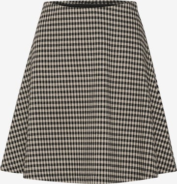SAINT TROPEZ Skirt 'Saleen' in Beige: front