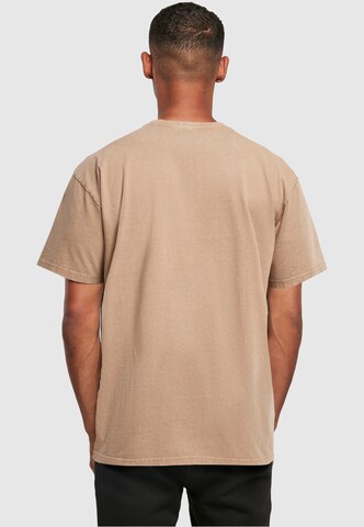 Merchcode Shirt 'Park Fields - Sixty One' in Beige