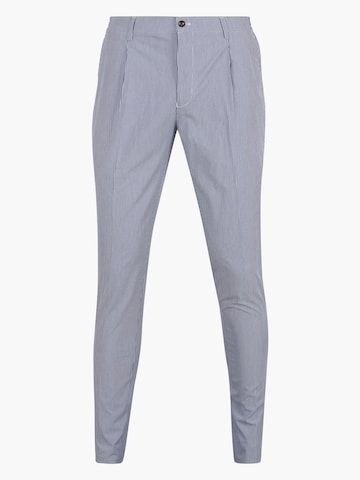 Suitable Slimfit Chino in Blauw: voorkant