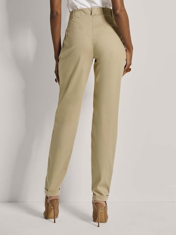 Regular Pantalon chino MADELEINE en beige