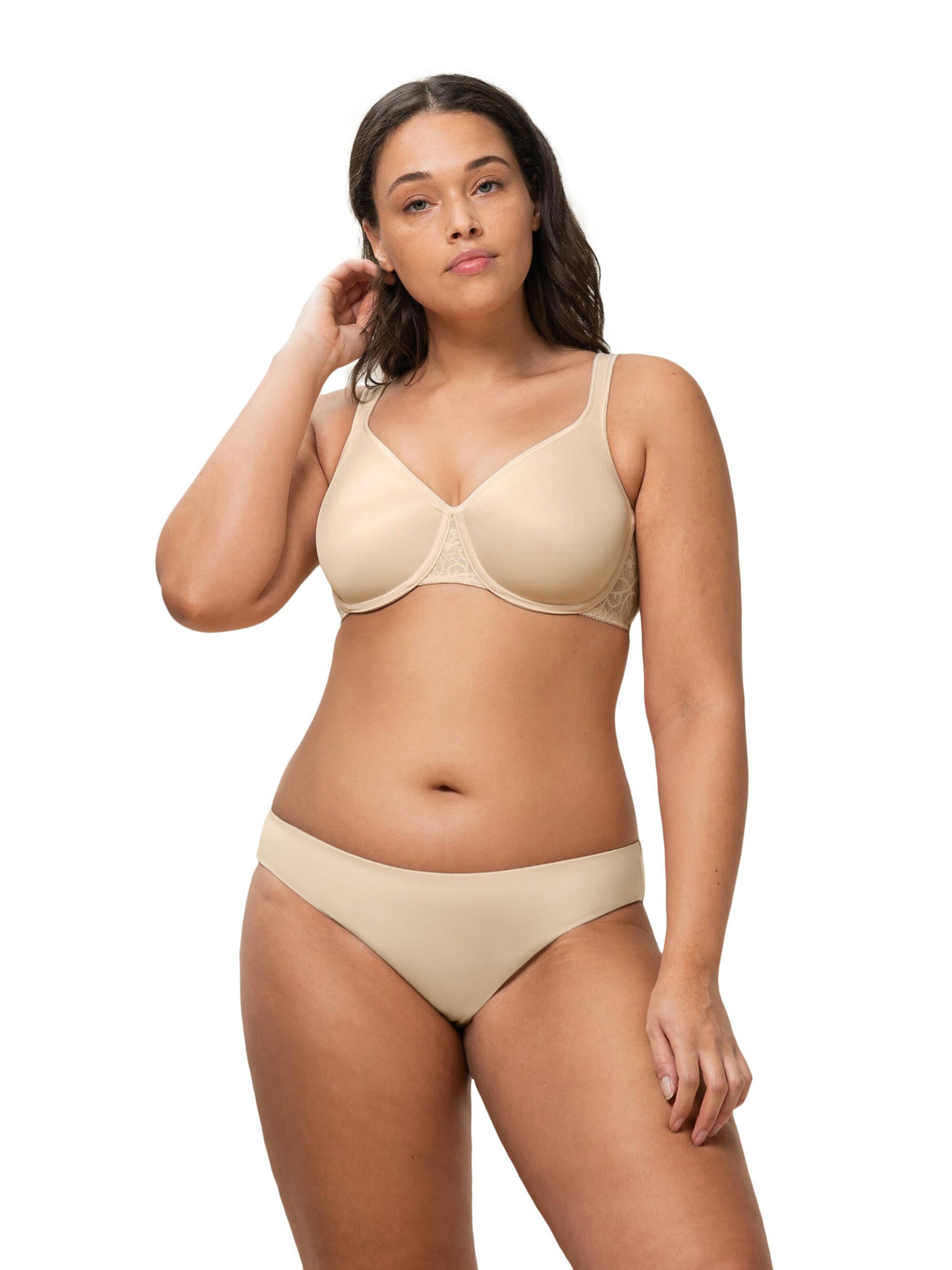 TRIUMPH Minimizer Minimizer ' Comfort ' in Beige: voorkant