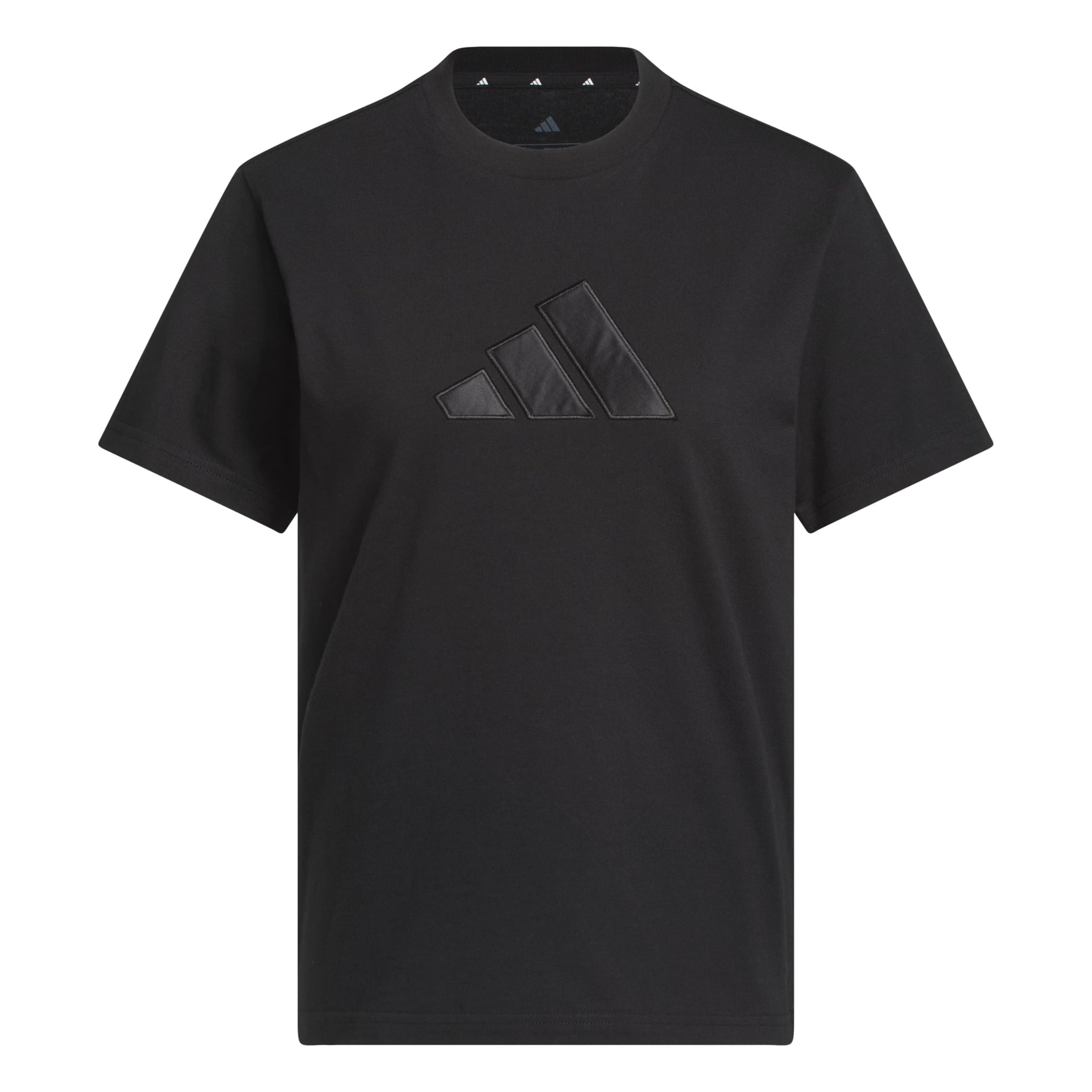 Maglia funzionale di ADIDAS SPORTSWEAR in nero: frontale