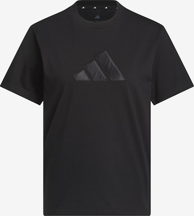 ADIDAS SPORTSWEAR Tehnička sportska majica 'SATIN-FILLED LOGO GRAPHIC' veličine XXS u crna, Pregled proizvoda