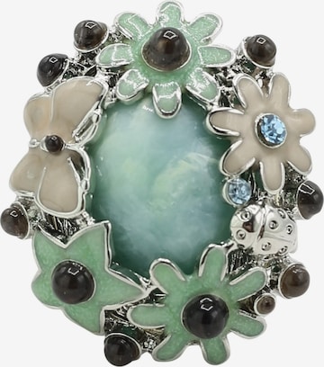 COLLEZIONE ALESSANDRO Ring 'Frühlingsgefühl' in Blue: front