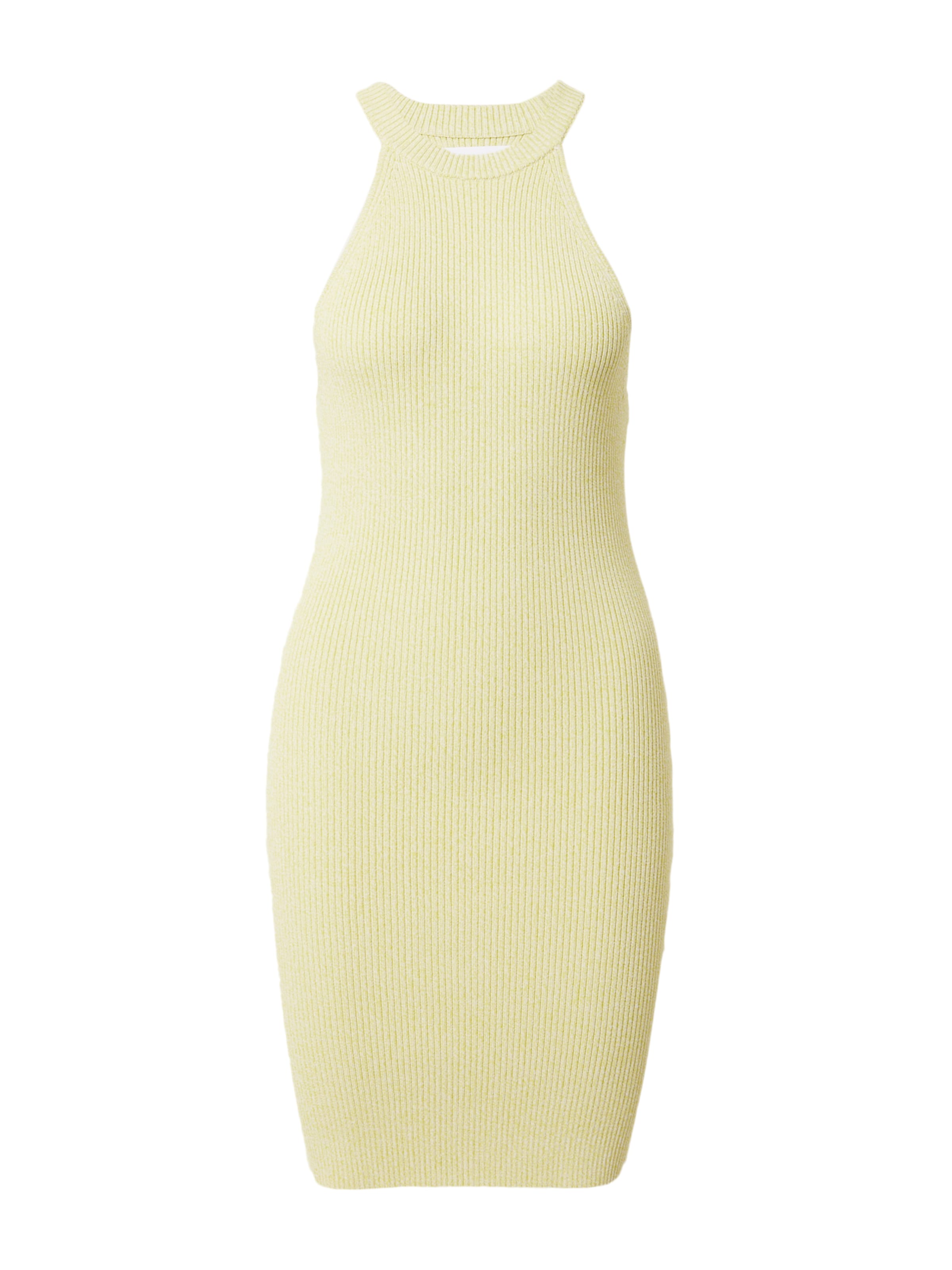 Samsøe Samsøe - Vestido de punto 'ASHLI' en verde: frente