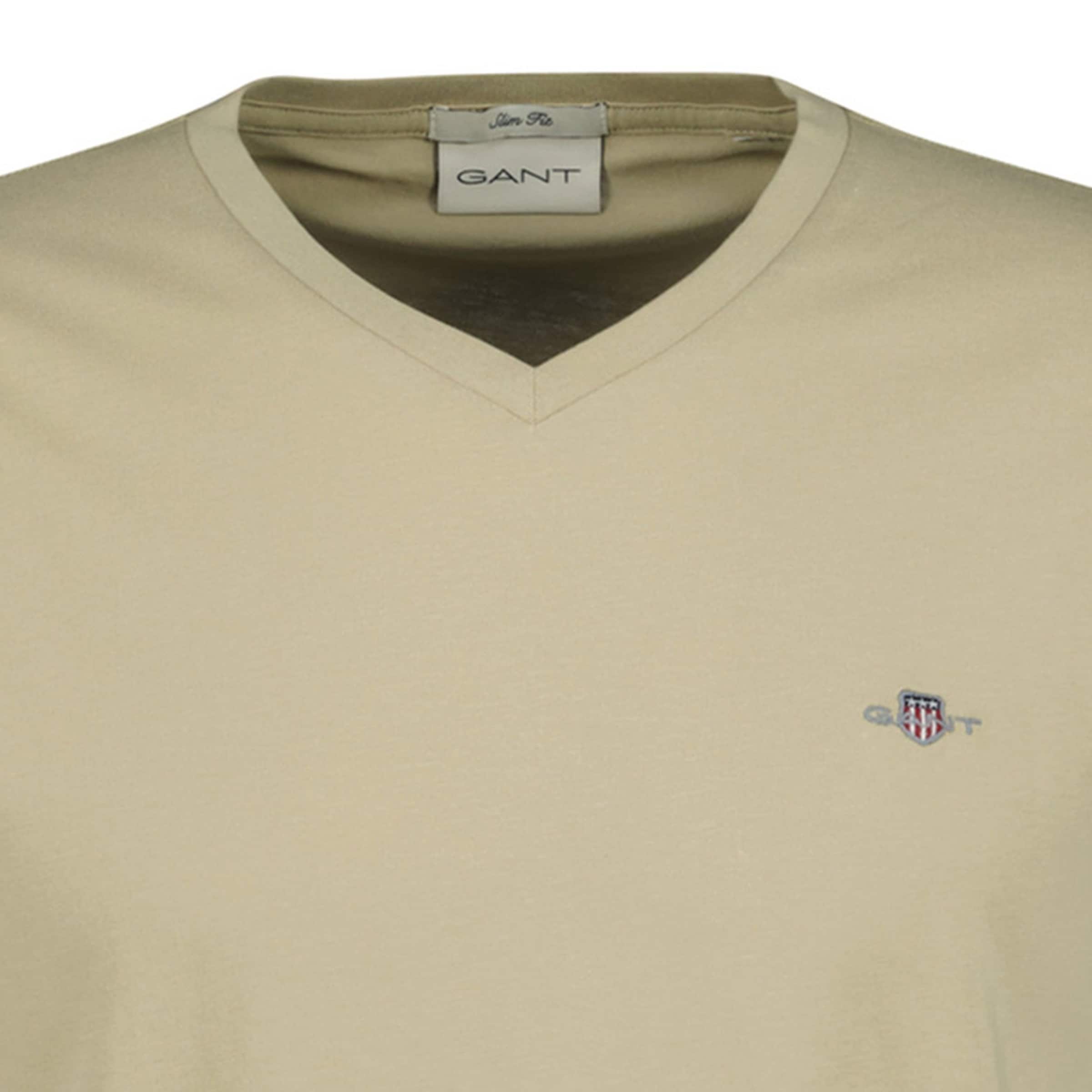 GANT Shirt in Beige