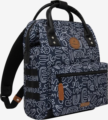 Cabaia Rucksack in Blau