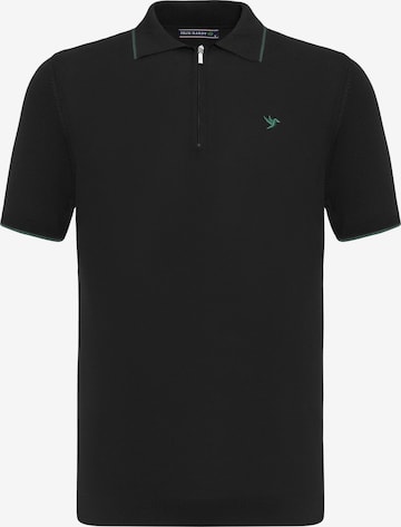 Tricou de la Felix Hardy pe negru: față