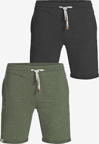 INDICODE JEANS Regular Pants 'Eddy' in Grey: front