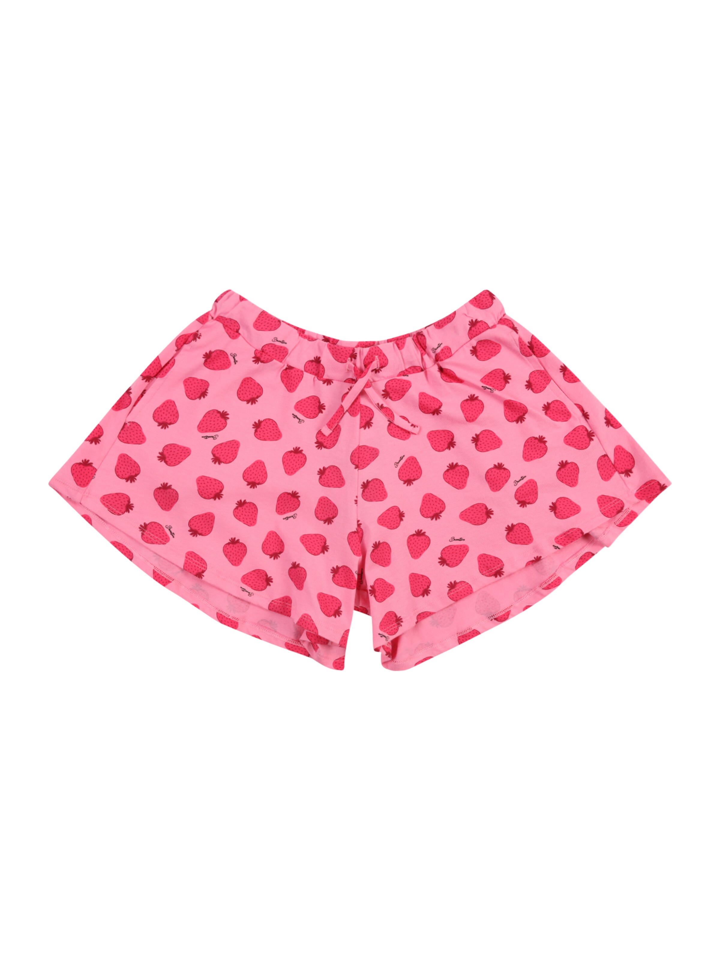 Pantalon Long United Colors Of Benetton Pour Fille - Coupe Regular, Cordon De Serrage