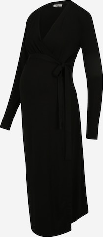 LOVE2WAIT Dress in Black: front