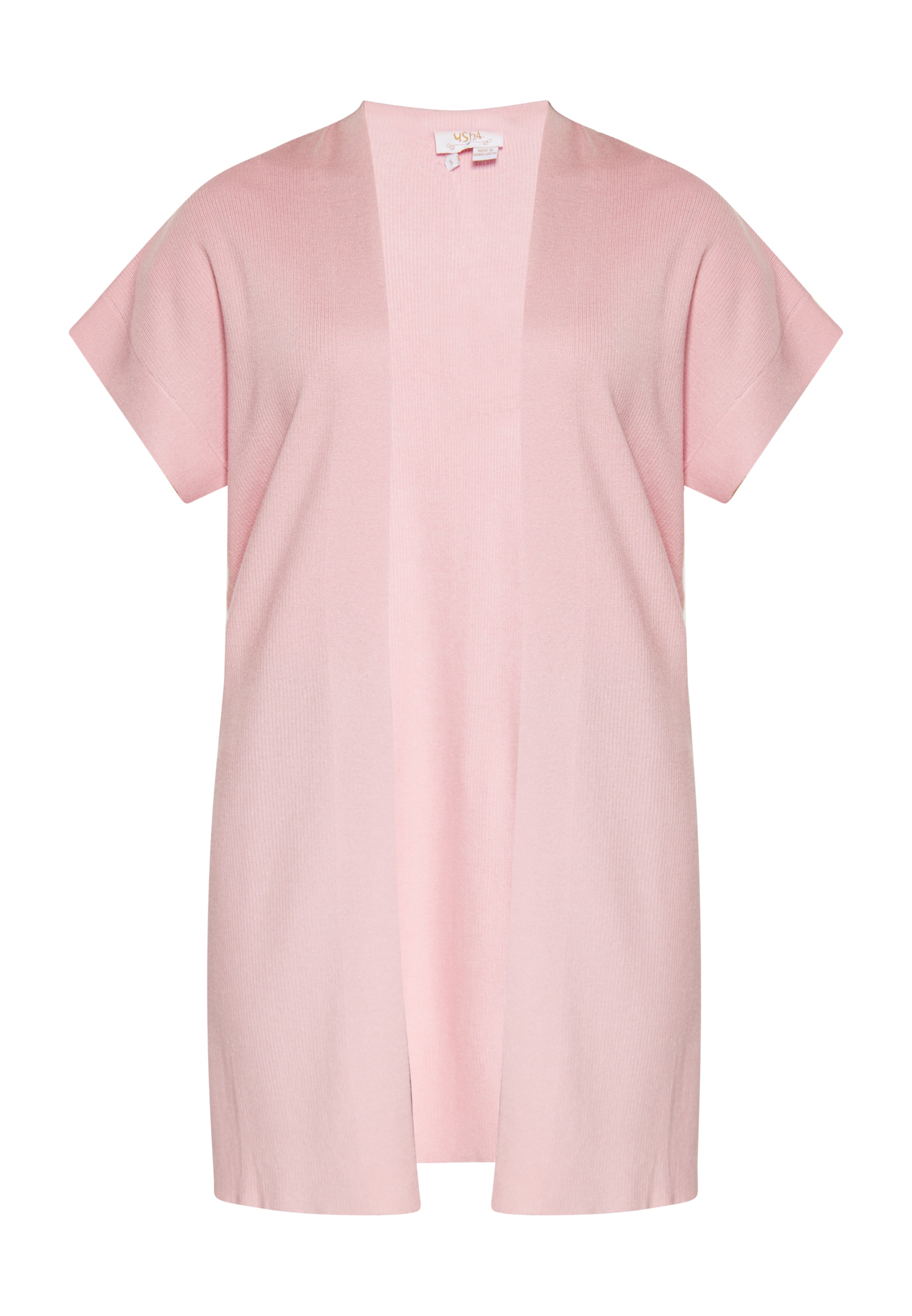 usha FESTIVAL Strickjacke in Pink: Vorderseite