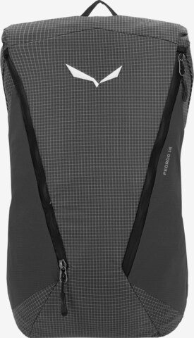 SALEWA Sports backpack 'Pedroc' in Grey: front