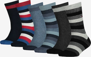 Chaussettes TOMMY HILFIGER en mélange de couleurs : devant