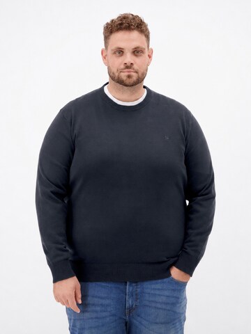 LERROS Trui in Blauw: voorkant