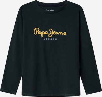 Pepe Jeans Shirt 'New Herman' in Schwarz: Vorderseite