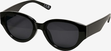 Urban Classics Sunglasses 'Santa Cruz' in Black: front