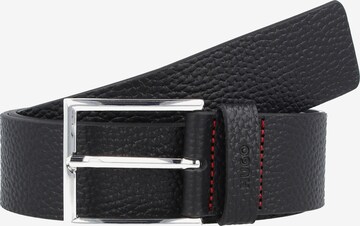 HUGO Red Belt 'Giaspo' in Black: front