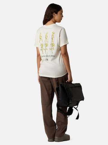 Tricou 'Tee-Graphic' de la THE NORTH FACE pe alb