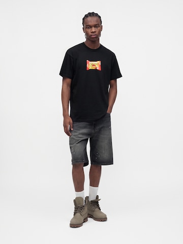 Carhartt WIP Loosefit Τζιν 'Landon' σε μαύρο