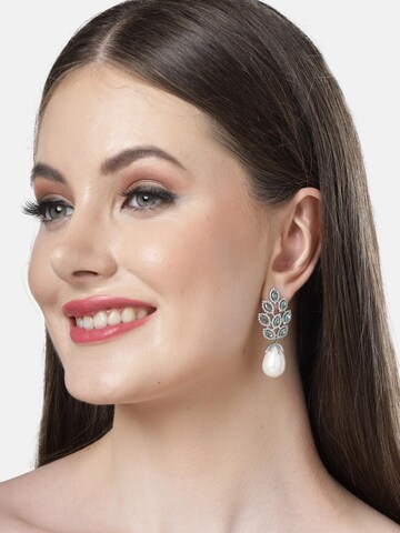 AVANT-GARDE PARIS Earrings 'Anikala' in Green