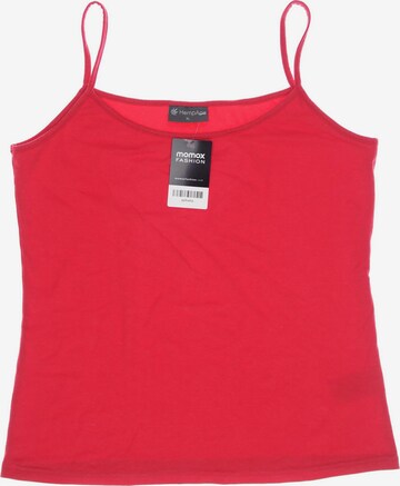 HempAge Top & Shirt in XL in Red: front