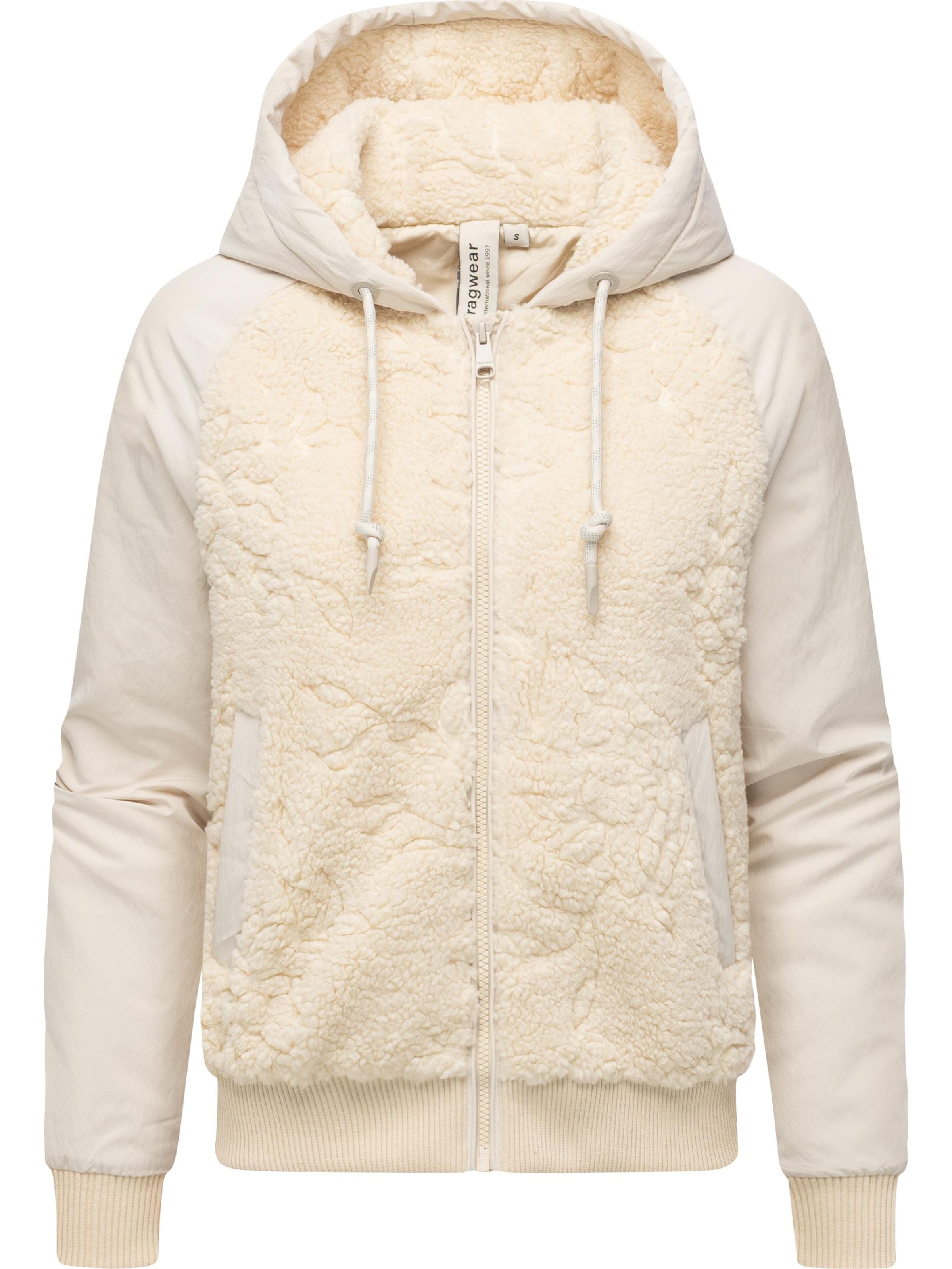 bēšs Ragwear Starpsezonu jaka 'Talianita Youmodo': no priekšpuses