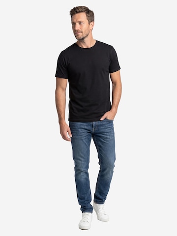 LERROS Shirt 'Basic' in Black