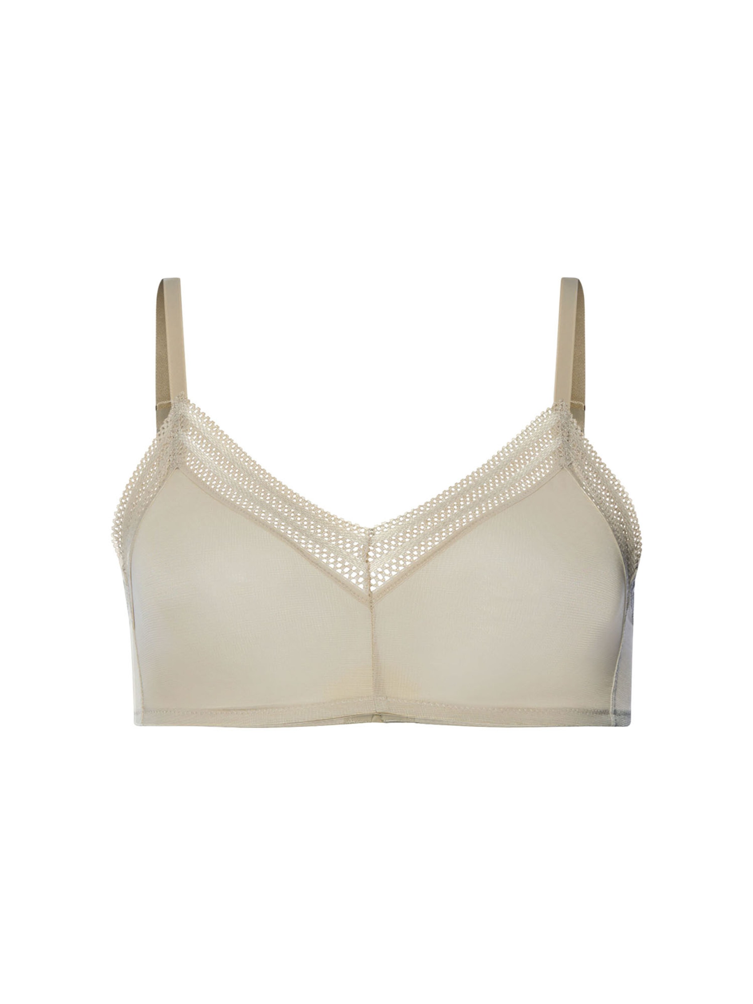 Soutien-gorge ' Orea ' Hanro en beige : devant