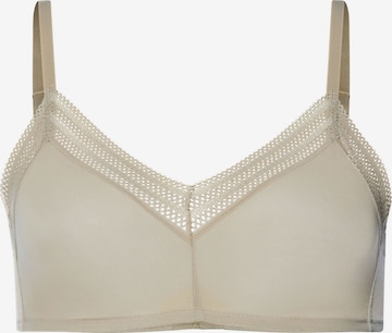 Soutien-gorge ' Orea ' Hanro en beige : devant