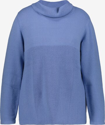 Ulla Popken Pullover in Blau: predná strana