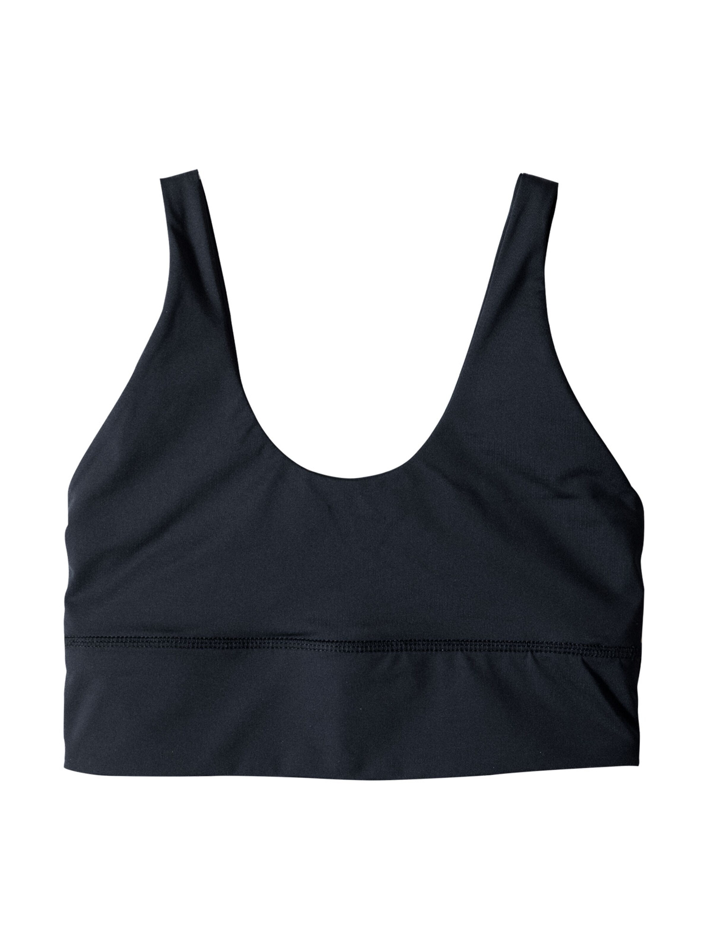 Matia Beachwear Sports Top 'Lana Hope' in Black: front