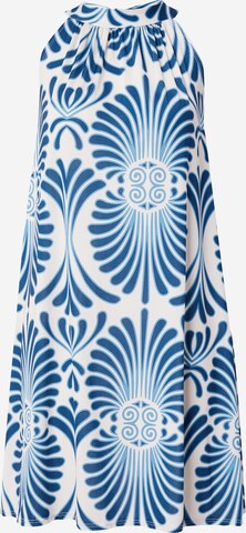 ZABAIONE Letní šaty 'Ad44ele' – modrá: přední strana