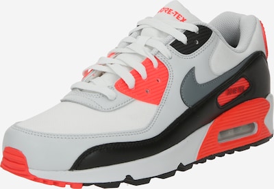 Nike Sportswear Sneaker low 'AIR MAX 90' i grå / lysegrå / sort / hvid, Produktvisning