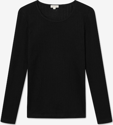 STUDIO FEDER Shirt in Black: front