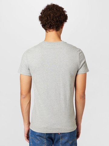 Superdry T-Shirt 'Vintage' in Grau