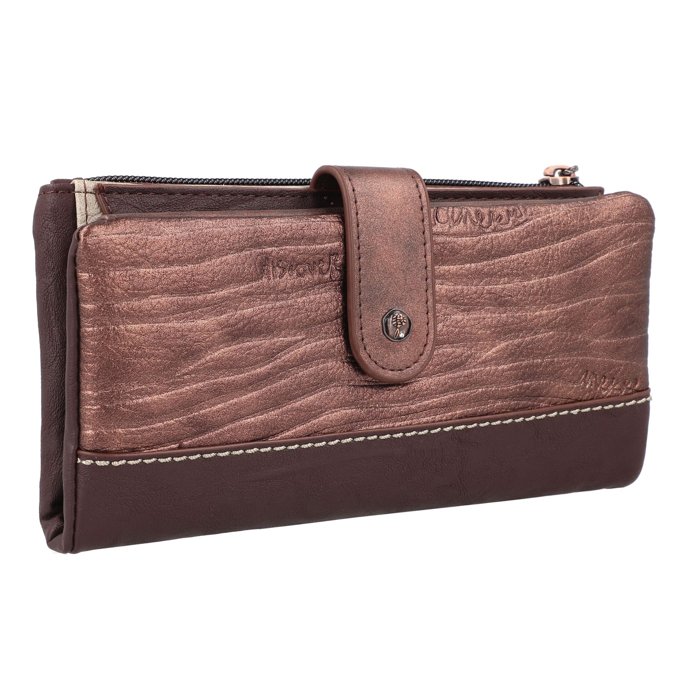 Anekke Wallet in Brown