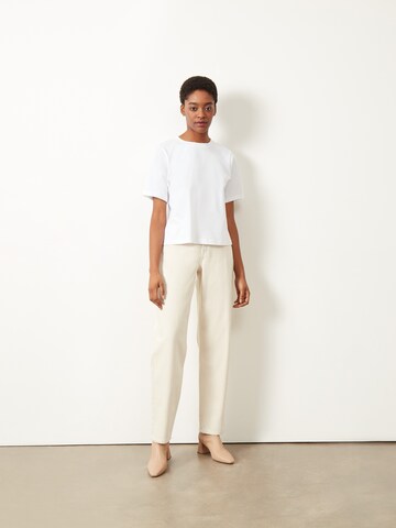 Aligne Regular Jeans 'Camilla' in White