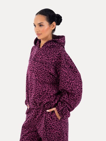 Veste de survêtement Smilodox en violet