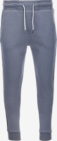 Ombre Broek 'P865' in Blauw: voorkant