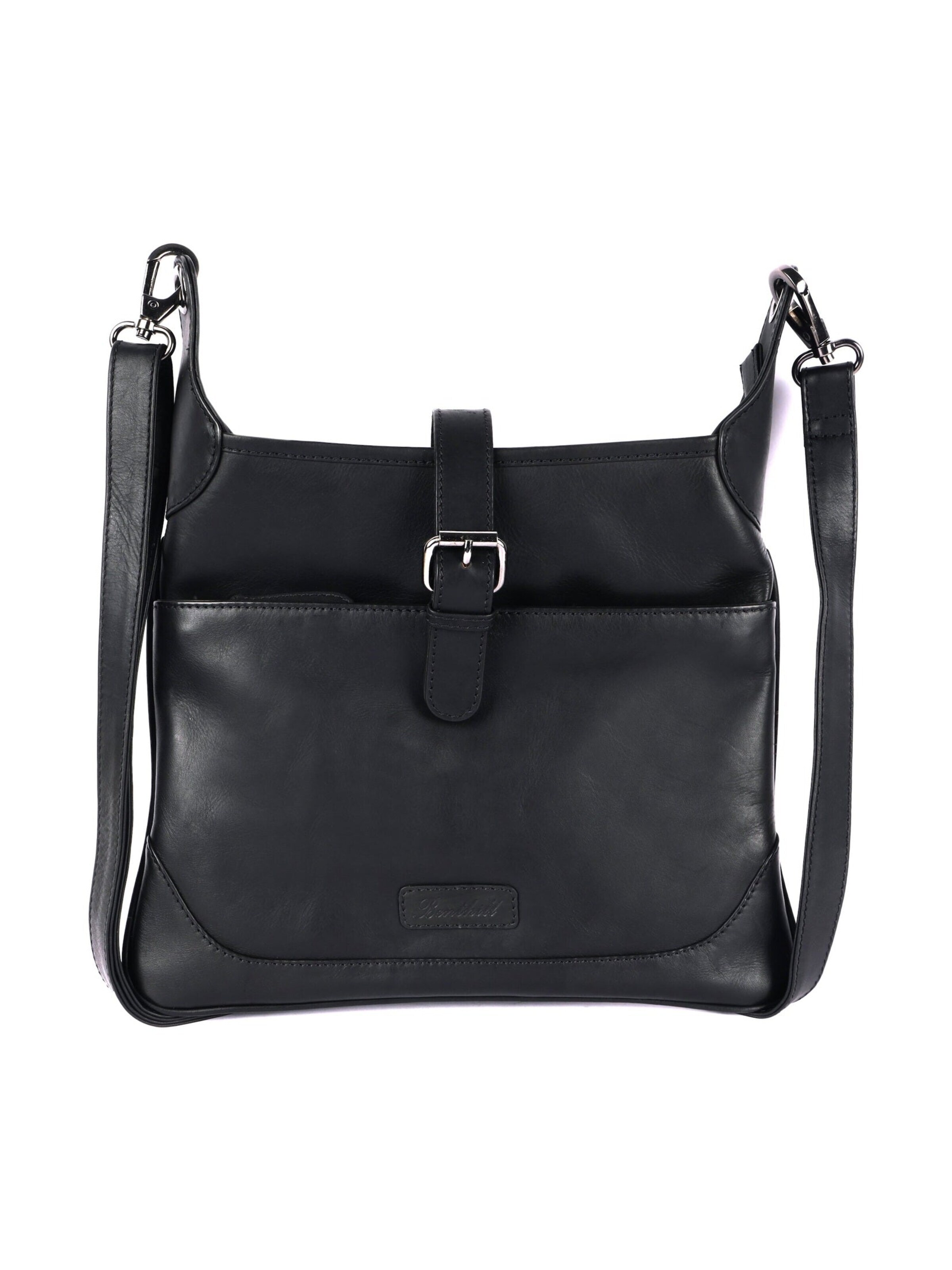 Benthill Shoulder Bag in Black: front