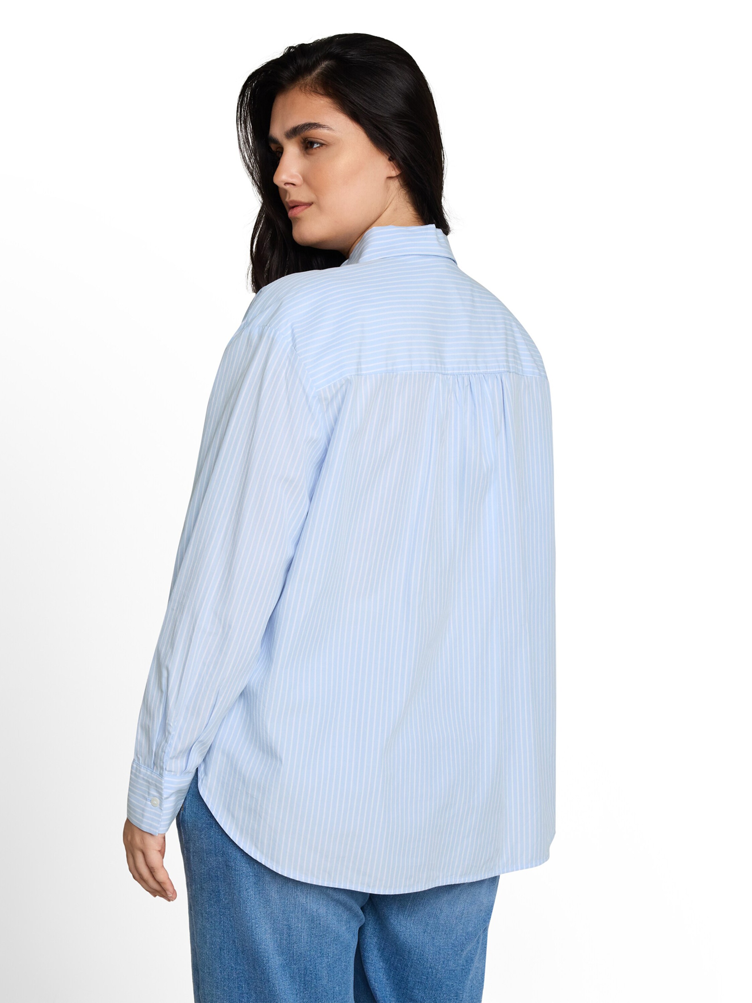 Tom Tailor Women + - Blusa en azul