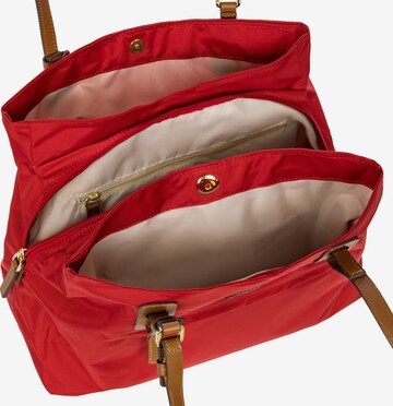 Bric's Shoulder Bag in Red