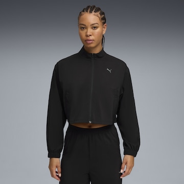 PUMA Sports jacket in Black: front