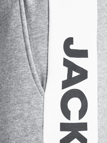 JACK & JONES Tapered Broek 'Will' in Grijs