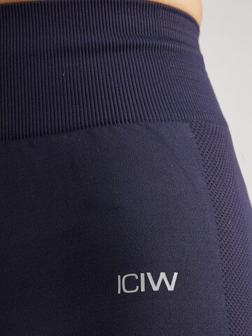 Skinny Pantaloni sportivi di ICANIWILL in blu